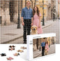 Custom Photo Puzzle – Personalized 500‑Piece Jigsaw Puzzle from Your Photos – Unique Custom Gift for Adults, Families, Weddings, Couples, Anniversaries, and Cartoons(500-horizontal)