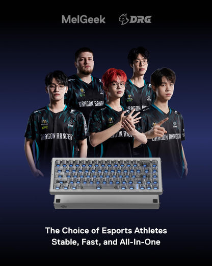 MelGeek REAL67 Wired Hall Effect Magnetic Gaming Keyboard | 65% Layout