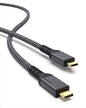 Maxonar [3.3Ft] Thunderbolt 4 Cable, 240W Thunderbolt Cable 40Gbps Sync 8K/5K@60Hz Display and for Thunderbolt 4, Thunderbolt 3, USB4, and USB-C Devices