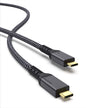 Maxonar [4Ft] Thunderbolt 4 Cable, 240W Thunderbolt Cable 40Gbps Sync 8K/5K@60Hz Display and for Thunderbolt 4, Thunderbolt 3, USB4, and USB-C Devices
