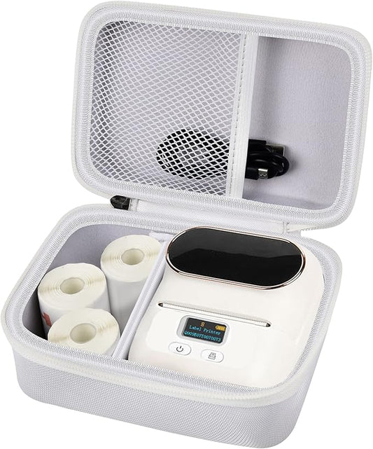 Boobowl Hard Case for Phomemo M110/M110S Label Maker, Case Only