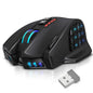 UtechSmart Venus Pro Wireless MMO Gaming Mouse 16,000 DPI Optical Sensor