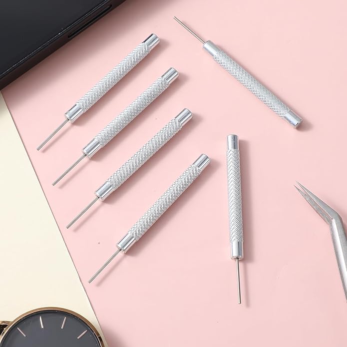 AOZUO 16 Pcs SIM Card Removal Pin, SIM Card Tray Ejector Pins Removal Opening Tool Watch Chain Link Remover Pin Tools Smartphone Ejector Pins Needle Remover for Cell Phone Opener