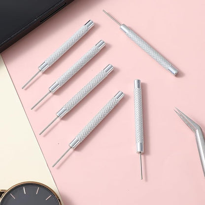 AOZUO 16 Pcs SIM Card Removal Pin, SIM Card Tray Ejector Pins Removal Opening Tool Watch Chain Link Remover Pin Tools Smartphone Ejector Pins Needle Remover for Cell Phone Opener