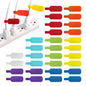 Wrap-It Storage - Cable Labels - Oval, Multi-Color (36 Pack)