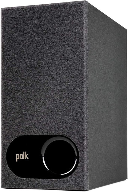 Polk Audio Signa S3 Sound Bar for TV & Wireless Subwoofer with Built-in Chromecast & Google Assistant, Low-Profile Design, Works with 8K, 4K & HD TVs, Bluetooth and Wireless Streaming