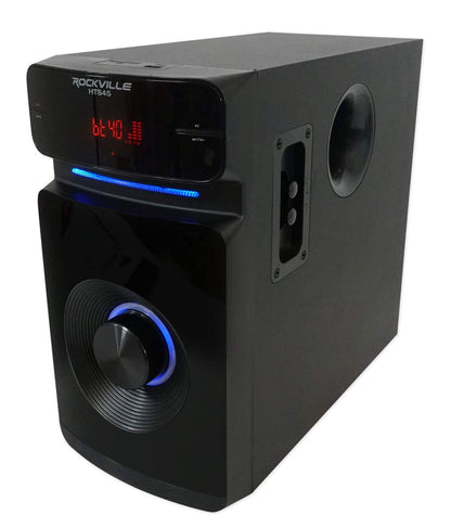 Rockville HTS45 5.1 Channel Bluetooth Home Theater Audio System