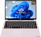 NIMO 15.6 inch Laptop FHD, AMD Ryzen 5 3500U, 8 GB RAM, 256 GB SSD, Windows 11, Backlit Keyboard, Fingerprint Reader, 65W PD, Lightweight Computer for Work and Homeschooling,Rose