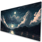 Cindasun Japanese Dragon Desk Mat XL Extended Gaming Mouse Pad Computer Mat