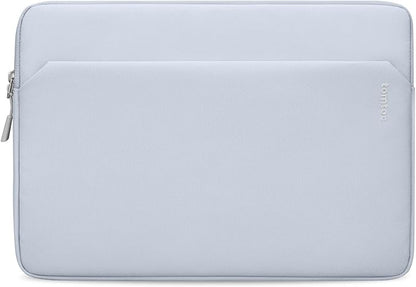tomtoc Slim Laptop Sleeve Case for 13-inch New MacBook Air M4/A3420 M3/A3113 M2/A2681, M1/A2337 2025-2018, MacBook Pro M2/M1, Water-Resistant Protective Carrying Case with Accessories Pocket