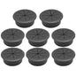 BOPOREAE 2 Pcs Desk Grommet 2-3/8" (60mm), Desk Hole Cover for Cables