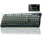 AULA S98 Pro Wireless Mechanical Gaming Keyboard with Screen, Knob, 96 Keys
