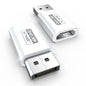 JSAUX 4K DisplayPort to HDMI Adapter 2-Pack, DP PC Video Converter, Blue
