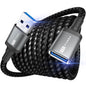 ITD ITANDA 10FT USB Extension Cable USB 3.0 Extension Cord Type A Male to Female5Gbps Data Transfer for Keyboard, Mouse, Playstation, Xbox, Flash Drive, Printer, Camera and More