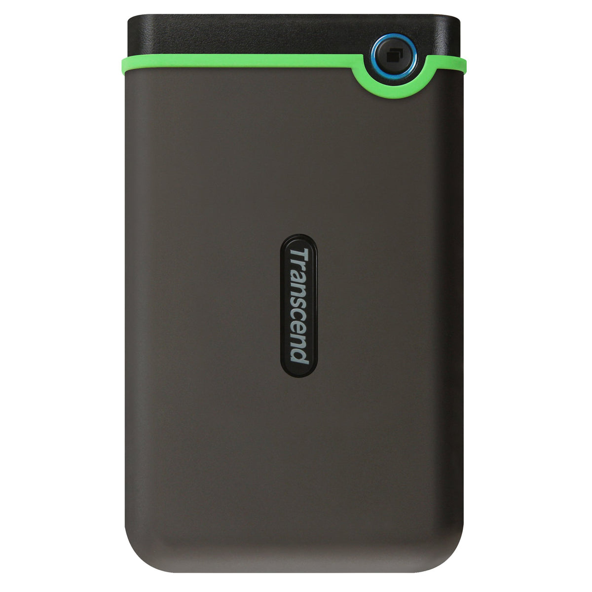 Transcend 1TB StoreJet 25M3 Rugged Portable HDD, One Touch Backup