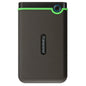 Transcend 1TB StoreJet 25M3 Rugged Portable HDD, One Touch Backup