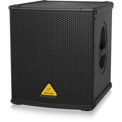 Behringer EUROLIVE B1200D-PRO High-Performance Active 500 Watt 12" PA Subwoofer with Built-In Stereo Crossover