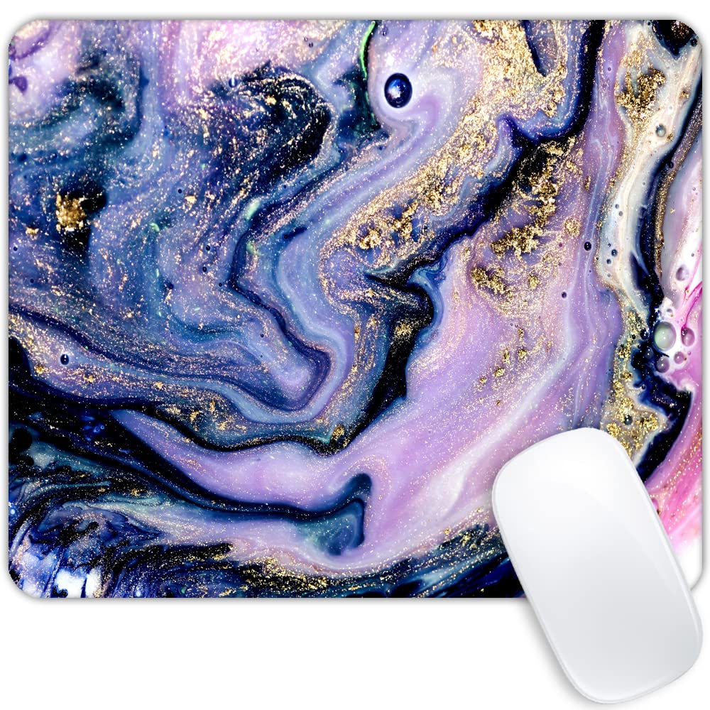 Very Beautiful Purple Marble Mouse pad Customized Mousepad Non-Slip Rubber Base Mouse Pads for Computers Laptop Office Desk Accessories Mouse pad