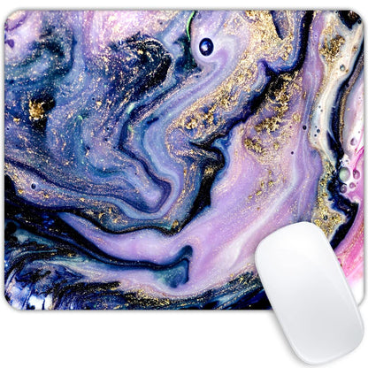 Very Beautiful Purple Marble Mouse pad Customized Mousepad Non-Slip Rubber Base Mouse Pads for Computers Laptop Office Desk Accessories Mouse pad