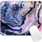 Very Beautiful Purple Marble Mouse pad Customized Mousepad Non-Slip Rubber Base Mouse Pads for Computers Laptop Office Desk Accessories Mouse pad