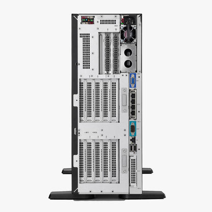 Hewlett Packard Enterprise ProLiant ML350 Gen11 Tower Server (P83320-005), Xeon Silver 4516Y+ 24-Core, 64GB DDR5, 8SFF, 2×960GB SSD, MR408i-o RAID, Dual 800W PSU