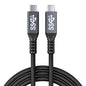 HOTUTUKI usbc to USB c 3.1,USB-c 10gbps Data Transfer Video 4K Monitor Cable 100W High Speed Data Transfer Fast Charging Cord Compatible with Monitor 3.3FT(1m)