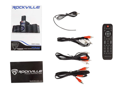 Rockville HTS45 5.1 Channel Bluetooth Home Theater Audio System
