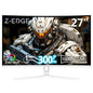 Z-Edge 27 inch Curved Gaming Monitor, 1080P 300Hz 240Hz High Refresh Rate