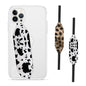 Switchbands Phone Grip Strap - Reversible Finger Holder for Phone Back, Customizable Anti-Slip Design, Wireless Charging Compatible Detachable Holder for iPhone - Its a Mood