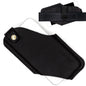 TobbinGear Leather Cell Phone Holster with Belt Clip, Universal Phone Holster for Men Belt Holder, Leather Case for iPhone, Samsung Galaxy Phones, Dark Brown, Large