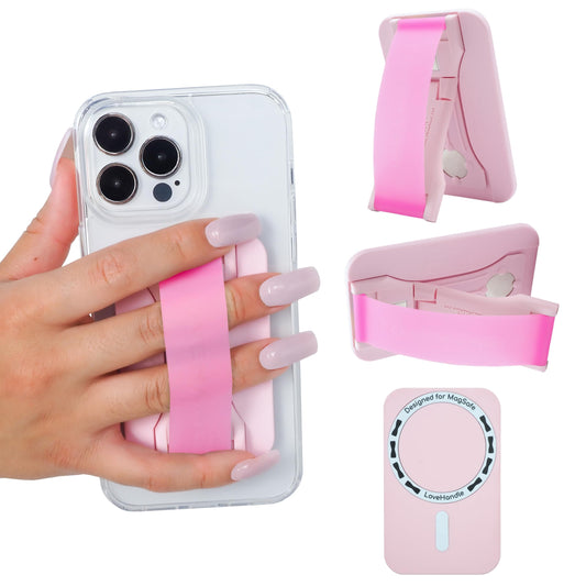 LOVEHANDLE PRO for MagSafe Phone Grip + Kickstand - The Starry Night