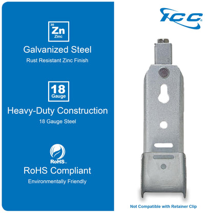 ICC J-Hook in 25 Pack (Beam Clamp, 1 5/16 in)