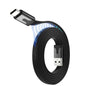 Statik MagStack Slim Pro USB C to C Flat Coil Magnetic Charging Cable, 100W
