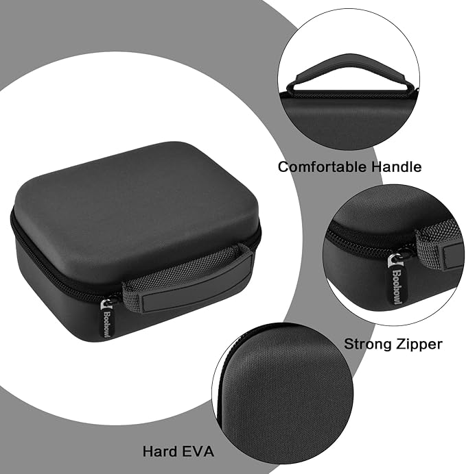 Boobowl Hard Case for Phomemo M110/M110S Label Maker, Case Only