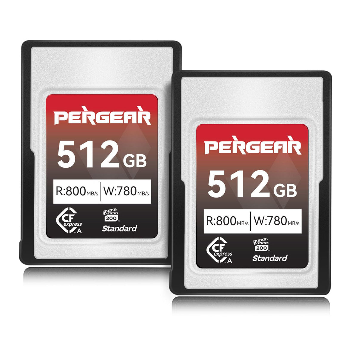 Pergear 256GB CFexpress Type A Memory Card for Sony Cameras, VPG200
