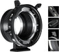 VILTROX PL-Z Lens Adapter, Lens Converter Ring Camera Lens Mount Adapter Ring Compatible with PL Lens to to Z Mount Nikon Mirrorless Camera Z5 Z50 Z6 Z6II Z7 Z7II Zfc