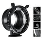 VILTROX PL-Z Lens Adapter, Lens Converter Ring Camera Lens Mount Adapter Ring Compatible with PL Lens to to Z Mount Nikon Mirrorless Camera Z5 Z50 Z6 Z6II Z7 Z7II Zfc