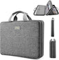 ZINZ Laptop Case Computer Sleeve Briefcase with Multi-pockets for 11.6 12.9 13 13.3 14 15 15.6 16 inch Notebooks