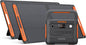 Jackery Solar Generator 1000 v2 with 2x100W Solar Panel,1070Wh Portable Power Station LiFePO4 Battery,1500W AC/100W USB-C Output,1Hr Fast Charge for Outdoor,Off-Grid Living,RV,Emergency
