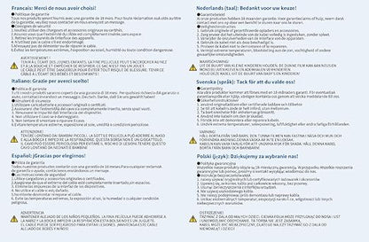 20Gbps USB C 3.2 Extension Cable, USBC 3.2 Gen2 Type-c Male to Female Extender Cable Ultra HD 4K@60Hz 240W Charging 20Gbps Data Transfer Compatible with External SSD eGPU