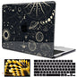 LCMOCICO for MacBook Air 13 Case M5 M4 M3 M2 2026-2022,Green Plants Flowers