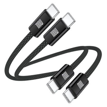 USB C to USB C Cable 3ft, 2-Pack 100W USBC to USBC Fast Charger Cord