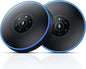 EMEET Bluetooth Speakerphone - Daisy Chain/Use Alone up to 16 attendees, M220 Professional Wireless Speakerphone 360°Voice Pick-up 8 AI Noise Cancellation Mics Skype Speakerphone for Conference Calls