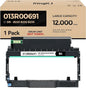 KingKJ 013R00691 B230 B225 B235 Drum Unit (Not Toner) Black 1-Pack High-Yield Replacement Compatible with Xerox B225 B235 B230 B225DNI B235DNI B230DNI Printer Imaging Drum Laser All-in-One Copier Copy