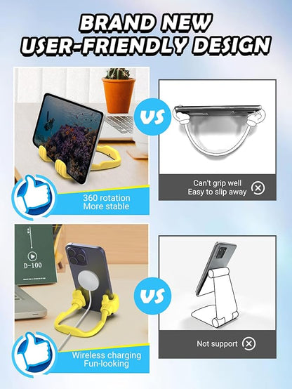 Cell Phone Stand Thumbs Up Lazy Phone Stand - Phone Holder 2025 College Graduation Gifts for Her Him Cellphone iPhone Stand for Desk Birthday Gifts for Teens Girls Boys Adults Women Men Wife