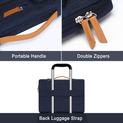 MOSISO 360 Protective Laptop Shoulder Bag, 15-16 inch Computer Bags