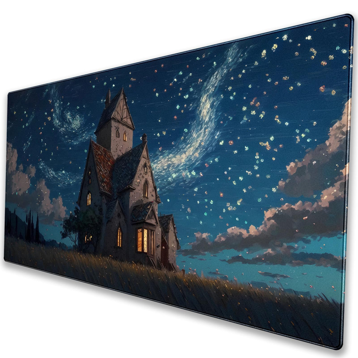Cindasun Japanese Dragon Desk Mat XL Extended Gaming Mouse Pad Computer Mat