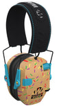 Walker's Razor Slim Patriot Series Muffs - Olive Drab Green