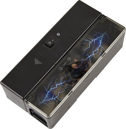 GSS Electric Mouse Trap,Smart Electronic Mouse Trap,Escape-Proof Design Mice Traps,Battery Powered with Alert Light