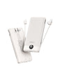 VEGER Portable Charger for iPhone, Power Bank Built in Cables and Wall Plug